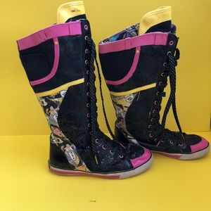 Baby Phat Knee High Shoes